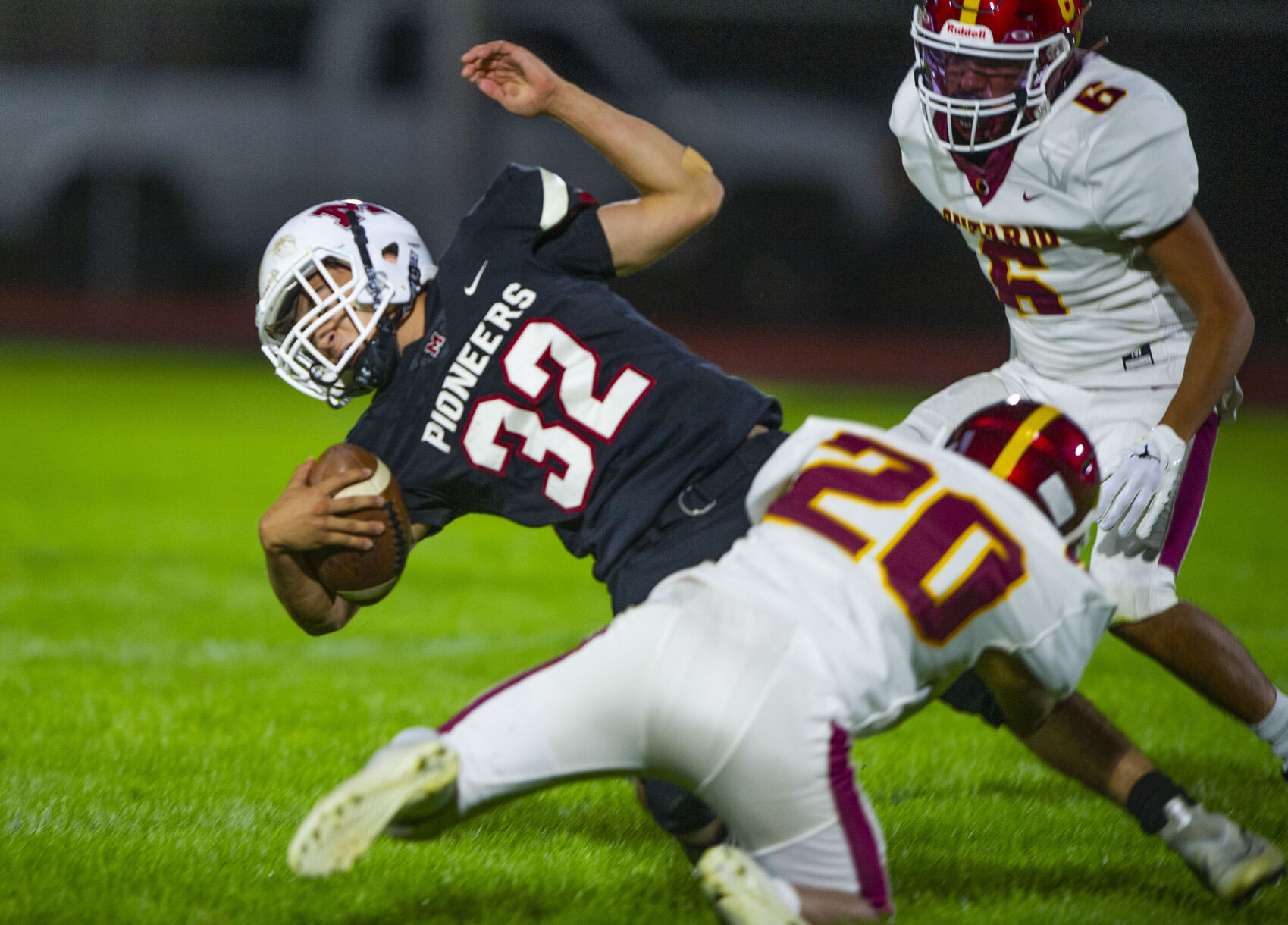 Mac-Hi vs Ontario Football, Sept. 16, 2022